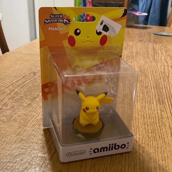 Nintendo Other - Nintendo Pikachu Amiibo, new in box